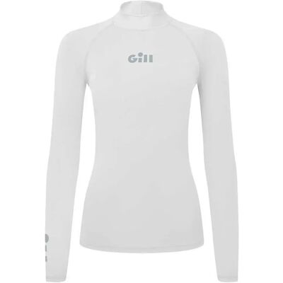 Gill Rash Guard Manga Larga Zenzero White 40 Gill Rash Guard Manga Larga Zenzero White 40