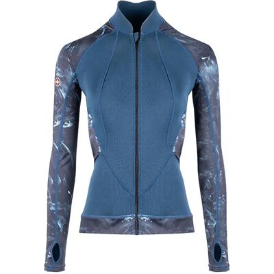 Beuchat Rash Guard Manga Larga Con Cremallera Entera Atoll Black S Beuchat Rash Guard Manga Larga Con Cremallera Entera Atoll Black S
