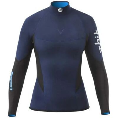 Zhik Rash Guard Manga Larga Microfleece Black XS Zhik Rash Guard Manga Larga Microfleece Black XS