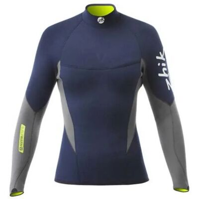 Zhik Rash Guard Manga Larga Superwarm Dark Grey L Zhik Rash Guard Manga Larga Superwarm Dark Grey L