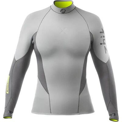 Zhik Rash Guard Manga Larga Superwarm X Grey M Zhik Rash Guard Manga Larga Superwarm X Grey M