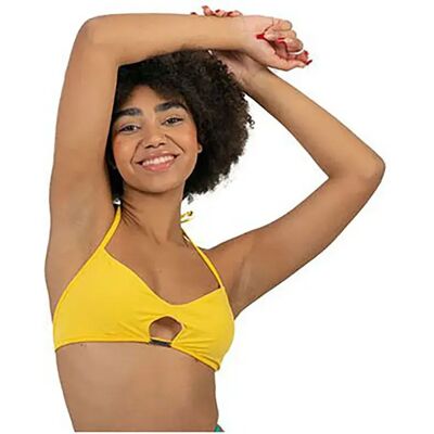 Nebbia Top De Bikini Ilhéus Yellow S Nebbia Top De Bikini Ilhéus Yellow S