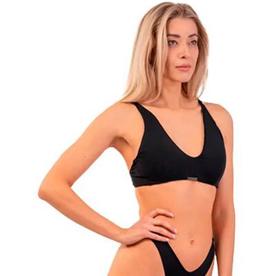 Nebbia Top De Bikini Triangle Bralette With Padding 457 Black M Nebbia Top De Bikini Triangle Bralette With Padding 457 Black M