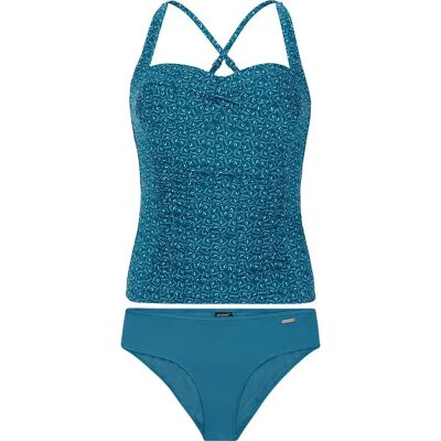 Protest Tankini Hidaya Raku Blue S Protest Tankini Hidaya Raku Blue S