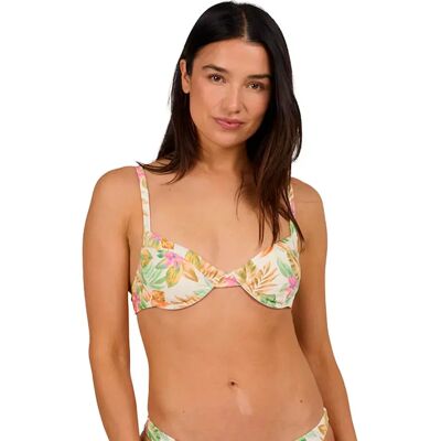 Salty Crew Top De Bikini North Shore Balcony Off White S Salty Crew Top De Bikini North Shore Balcony Off White S