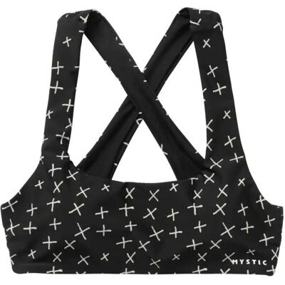 Mystic Top De Bikini Lana Cross Black 36 Mystic Top De Bikini Lana Cross Black 36