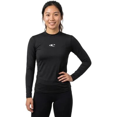 O´neill Rash Guard Manga Larga Essentials Skin Black Out XL O´neill Rash Guard Manga Larga Essentials Skin Black Out XL