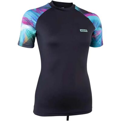 Ion Rash Guard Manga Corta Lizz Tropical / Palm / Glitch M Ion Rash Guard Manga Corta Lizz Tropical / Palm / Glitch M