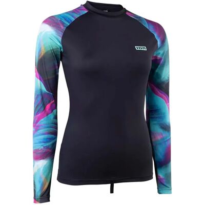 Ion Rash Guard Manga Larga Lizz Tropical / Palm / Glitch XS Ion Rash Guard Manga Larga Lizz Tropical / Palm / Glitch XS