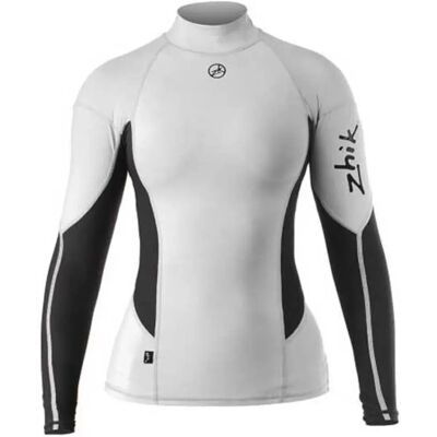 Zhik Rash Guard Manga Larga Spandex Ash XL Zhik Rash Guard Manga Larga Spandex Ash XL