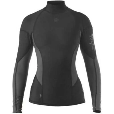 Zhik Rash Guard Manga Larga Spandex Black L Zhik Rash Guard Manga Larga Spandex Black L