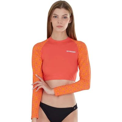 Fundango Traje De Baño Amelia Surf Dark Orange M Fundango Traje De Baño Amelia Surf Dark Orange M
