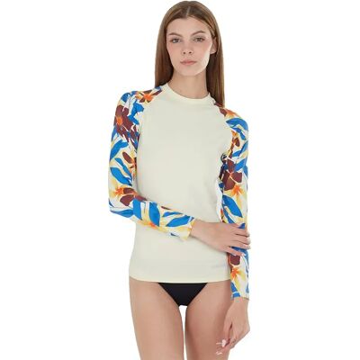 Fundango Rash Guard Manga Larga Joyce Blueberry XS Fundango Rash Guard Manga Larga Joyce Blueberry XS