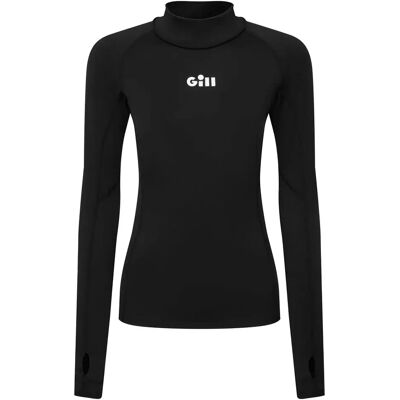 Gill Rash Guard Manga Larga Hydrophobe Black 34 Gill Rash Guard Manga Larga Hydrophobe Black 34