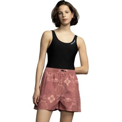 Santa Cruz Bañador Corto Venice Red Patchwork S Santa Cruz Bañador Corto Venice Red Patchwork S