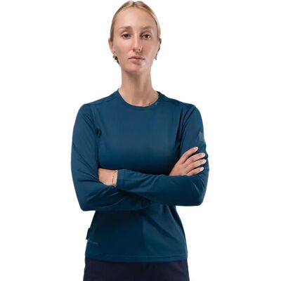 Zhik Rash Guard Manga Larga Uvactive Deep Teal M Zhik Rash Guard Manga Larga Uvactive Deep Teal M