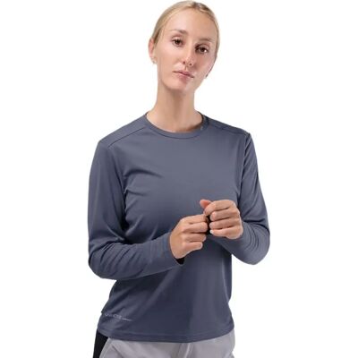 Zhik Rash Guard Manga Larga Uvactive Slate L Zhik Rash Guard Manga Larga Uvactive Slate L