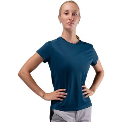 Zhik Rash Guard Manga Corta Uvactive Deep Teal S Zhik Rash Guard Manga Corta Uvactive Deep Teal S