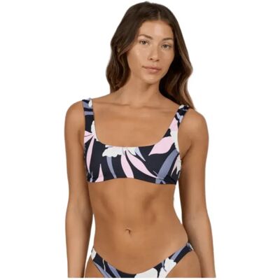 Salty Crew Top De Bikini Bloomed Black S Salty Crew Top De Bikini Bloomed Black S