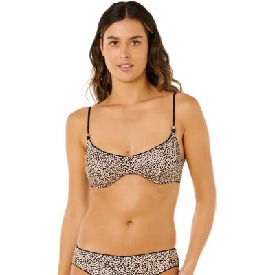 Rip Curl Top De Bikini Coastal Instinct D-dd Black XS Rip Curl Top De Bikini Coastal Instinct D-dd Black XS