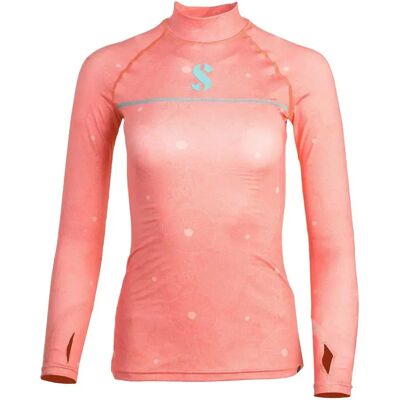 Scubapro Rash Guard Manga Larga T-flex Coral S Scubapro Rash Guard Manga Larga T-flex Coral S