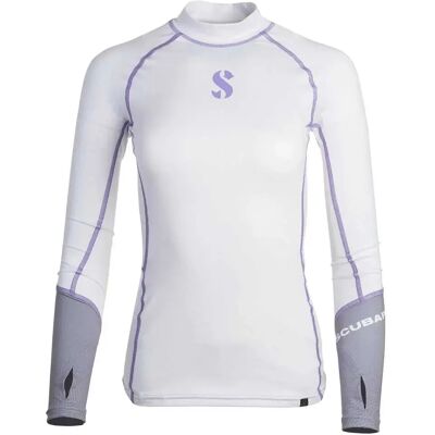 Scubapro Rash Guard Manga Larga T-flex Shade XS Scubapro Rash Guard Manga Larga T-flex Shade XS