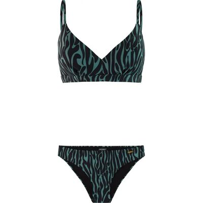Protest Bikini Errori Wire Laurel Green M Protest Bikini Errori Wire Laurel Green M