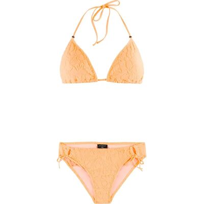 Protest Bikini Fiction Triangle Shocking Orange L Protest Bikini Fiction Triangle Shocking Orange L