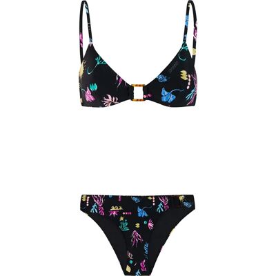 Protest Bikini Indes True Black M Protest Bikini Indes True Black M