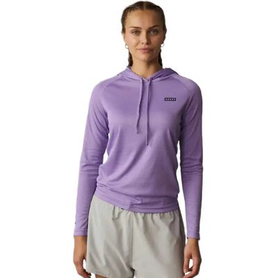 Ion Rash Guard Manga Larga Con Capucha Wetshirt Lilac / Petals L Ion Rash Guard Manga Larga Con Capucha Wetshirt Lilac / Petals L
