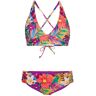 O´neill Teaser Bikini Multicolor 36 Mujer