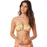 Rip Curl Wave Shapers Bandeau Bikini Naranja S Mujer