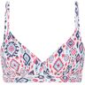 Protest Tara 24 Wire Bikini Top Multicolor XL / B Mujer