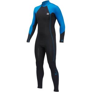 Billabong Traje De Neopreno De Manga Larga Con Cremallera Trasera Synergy 5/4 Mm Surf Blue MS Billabong Traje De Neopreno De Manga Larga Con Cremallera Trasera Synergy 5/4 Mm Surf Blue MS