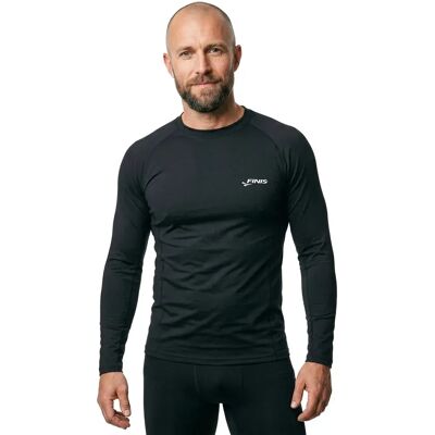 Finis Rash Guard Manga Larga Black M Finis Rash Guard Manga Larga Black M