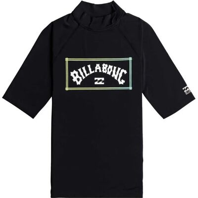 Billabong Rash Guard Manga Corta Unity Black S Billabong Rash Guard Manga Corta Unity Black S