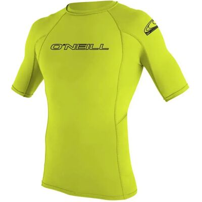 O´neill Wetsuits Rash Guard Manga Corta Basic Skins Rashguard Lime 10 Años O´neill Wetsuits Rash Guard Manga Corta Basic Skins Rashguard Lime 10 Años
