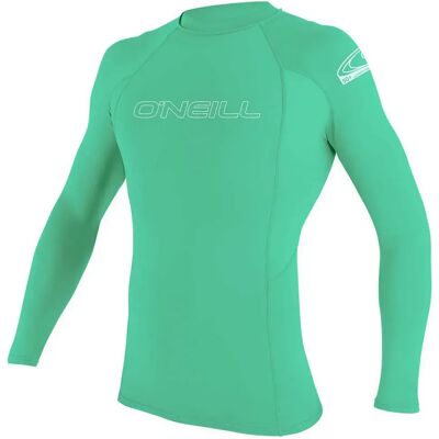 O´neill Wetsuits Rash Guard Manga Larga Basic Skins Rashguard Lightaqua 10 Años O´neill Wetsuits Rash Guard Manga Larga Basic Skins Rashguard Lightaqua 10 Años
