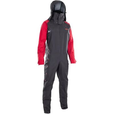Ion Traje De Neopreno De Manga Larga Con Cremallera Trasera Fuse Lightweight 4/3 Mm Dark Olive / Red / Black M Ion Traje De Neopreno De Manga Larga Con Cremallera Trasera Fuse Lightweight 4/3 Mm Dark Olive / Red / Black M
