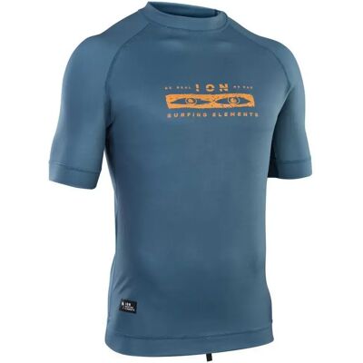 Ion Rash Guard Manga Corta Rashguard Petrol S Ion Rash Guard Manga Corta Rashguard Petrol S