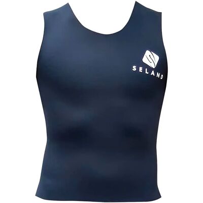 Seland Camiseta Térmica Sin Mangas Ajb Black XL Seland Camiseta Térmica Sin Mangas Ajb Black XL