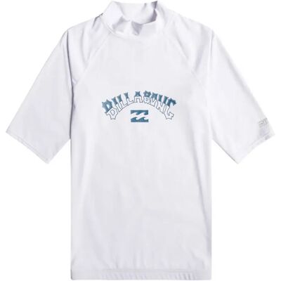 Billabong Rash Guard Manga Corta Arch White S Billabong Rash Guard Manga Corta Arch White S