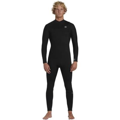 Billabong Traje De Neopreno De Manga Larga Y Cremallera Pectoral Foil 3/2 Mm Black LT Billabong Traje De Neopreno De Manga Larga Y Cremallera Pectoral Foil 3/2 Mm Black LT