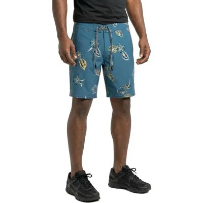 Salty Crew Bañador Corto Crew Boardshort Channel Blue 28 Salty Crew Bañador Corto Crew Boardshort Channel Blue 28