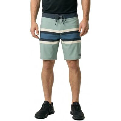 Salty Crew Bañador Corto Crew Stripe Boardshort Marine 36 Salty Crew Bañador Corto Crew Stripe Boardshort Marine 36