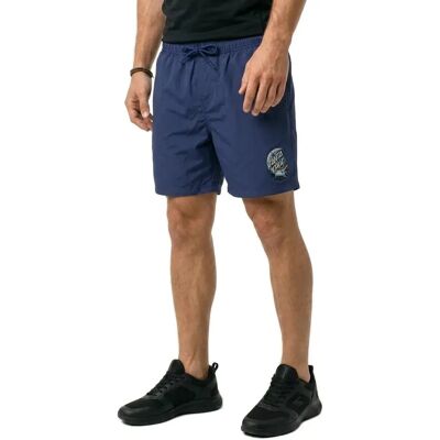 Santa Cruz Bañador Corto Crescent Bone Hand Navy Dusk M Santa Cruz Bañador Corto Crescent Bone Hand Navy Dusk M