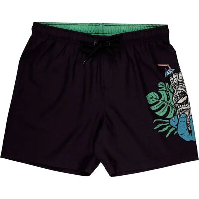 Santa Cruz Bañador Corto Tiki Hand Dark Rust M Santa Cruz Bañador Corto Tiki Hand Dark Rust M