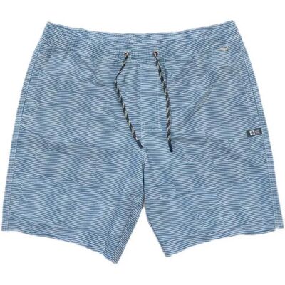 Salty Crew Bañador Corto Crew Volley Channel Blue XL Salty Crew Bañador Corto Crew Volley Channel Blue XL