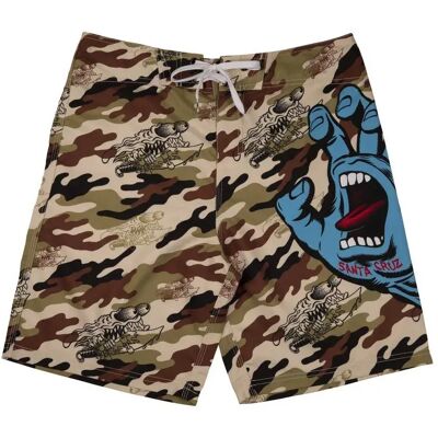 Santa Cruz Bañador Corto Screaming Hand Slasher Camo 30 Santa Cruz Bañador Corto Screaming Hand Slasher Camo 30