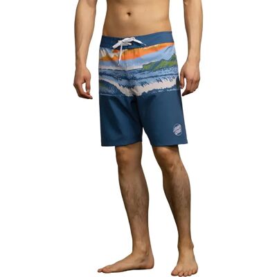 Santa Cruz Bañador Corto Water View Dusty Blue 28 Santa Cruz Bañador Corto Water View Dusty Blue 28